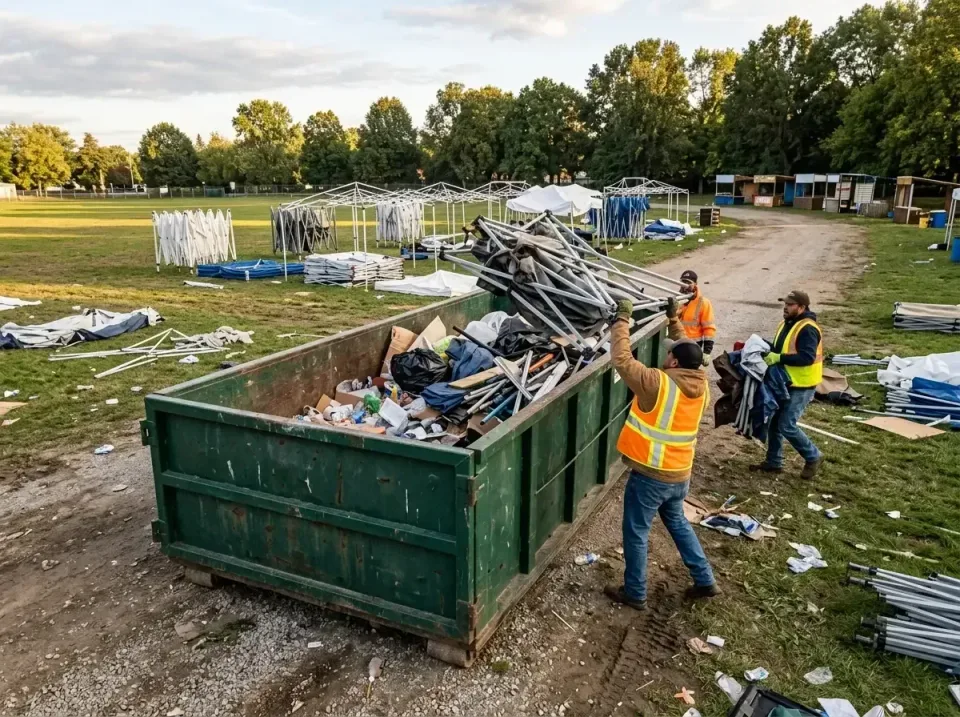 temporary-event-waste-containe-016 — frequently asked questions, Roll-Off Dumpster Rental Services in The Colony, TX